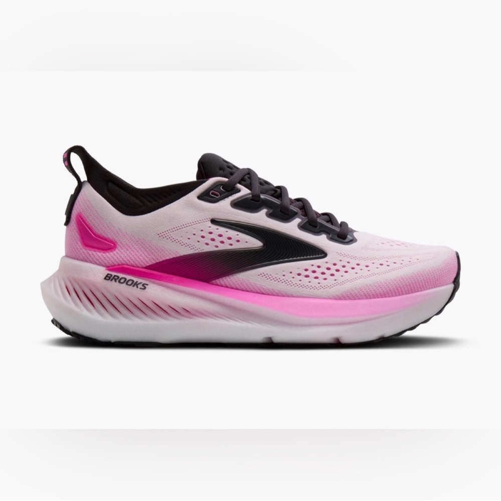 Brooks Gycerin 23Women's Running Shoes — Pink/Black